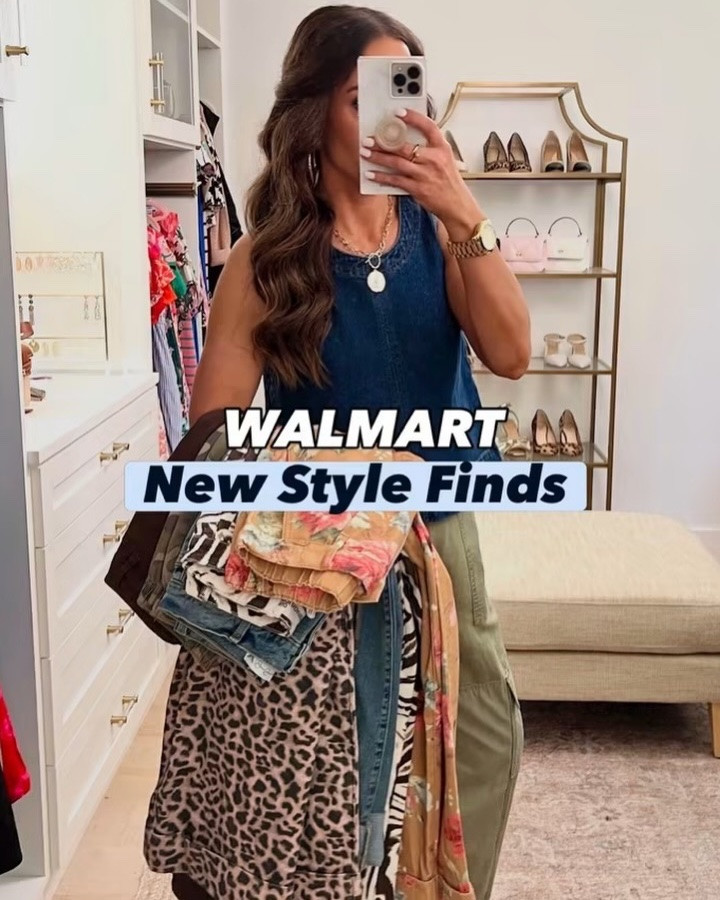 It’s time for a new @walmart finds roundup! Comment OUTFIT LINKS to shop it all! From jeans and tops to dresses and pants - today’s roundup has it all! 🥰 We can’t wait to hear which styles y’all like best! 🛍️