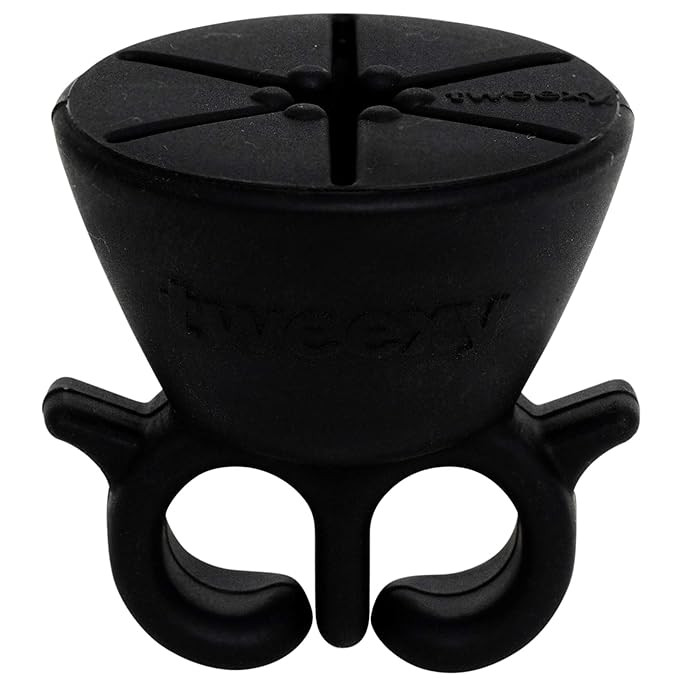tweexy - Wearable Nail Polish Bottle Holder (Black Moon) | Amazon (US)
