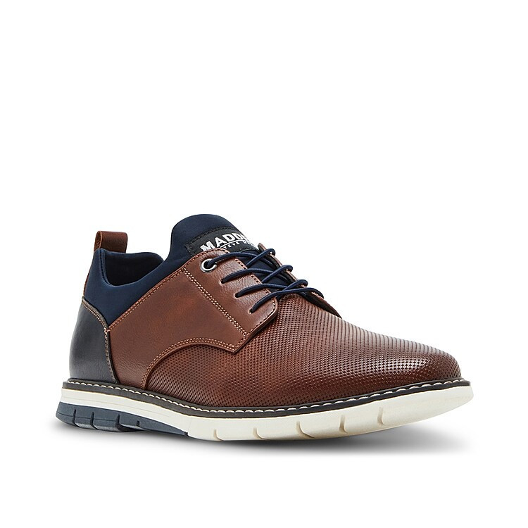 Madden Lyddon Oxford | Men's | Brown/Navy | Size 7.5 | Oxfords | DSW