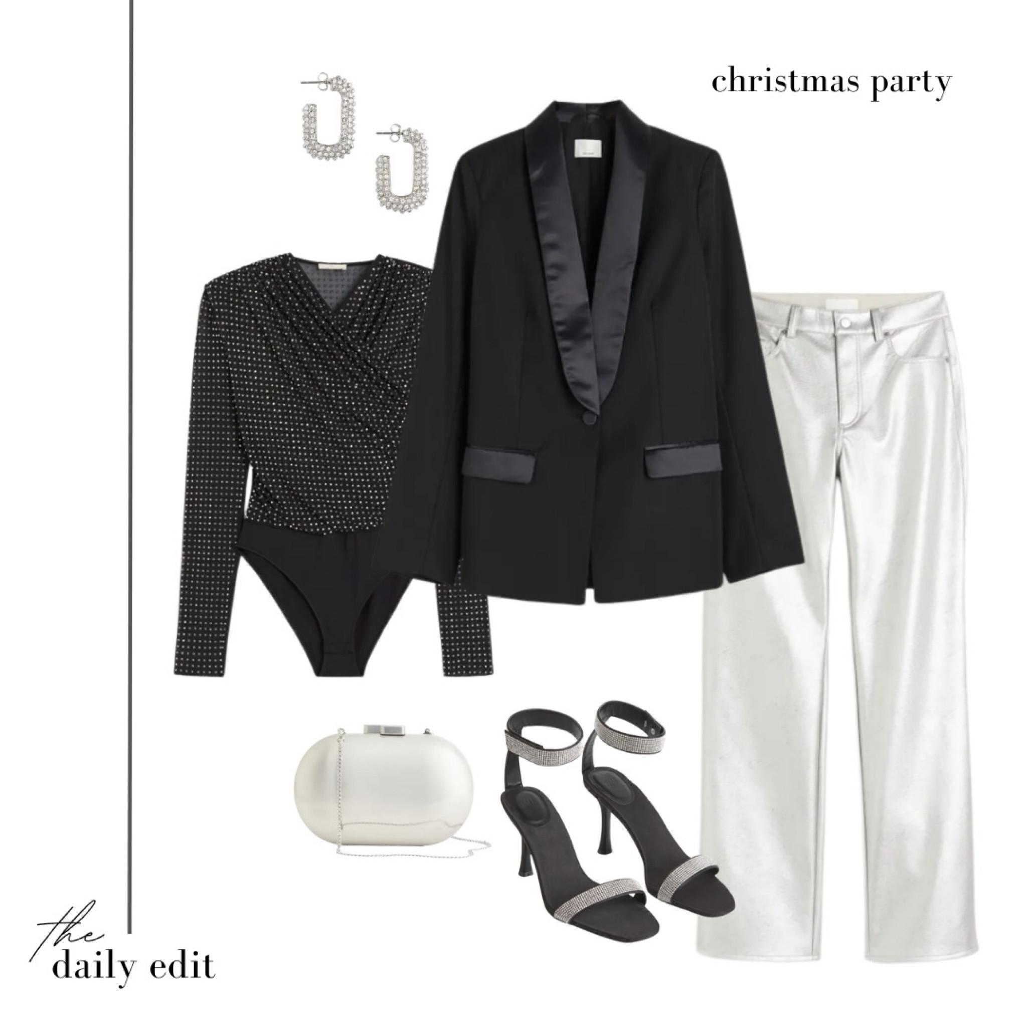H&M Christmas Partywear ✨ 

Christmas party outfits, what to wear for a party, hmxme, silver sparkle outfit, silver heels, silver accessories, coord suit, women’s suit, ootn, winter outfit, date night outfit, neutral outfit, winter style, Christmas Day outfit, dressy outfit, New Year’s Eve outfit, metallic outfit, night out, day to night look, Black Friday deals, the daily edit, Black Friday deals, Black Friday sales

#LTKeurope #LTKfindsunder100 #LTKCyberWeek