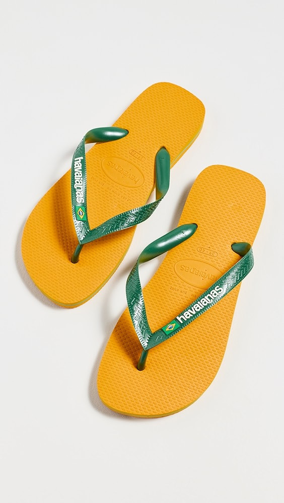 Brazil Logo Sandals | Shopbop
