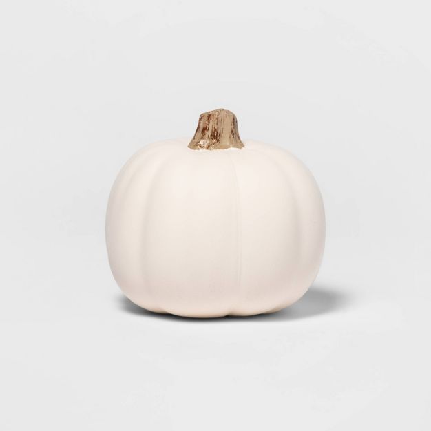 5" Carvable Faux Halloween Pumpkin Cream - Hyde & EEK! Boutique™ | Target