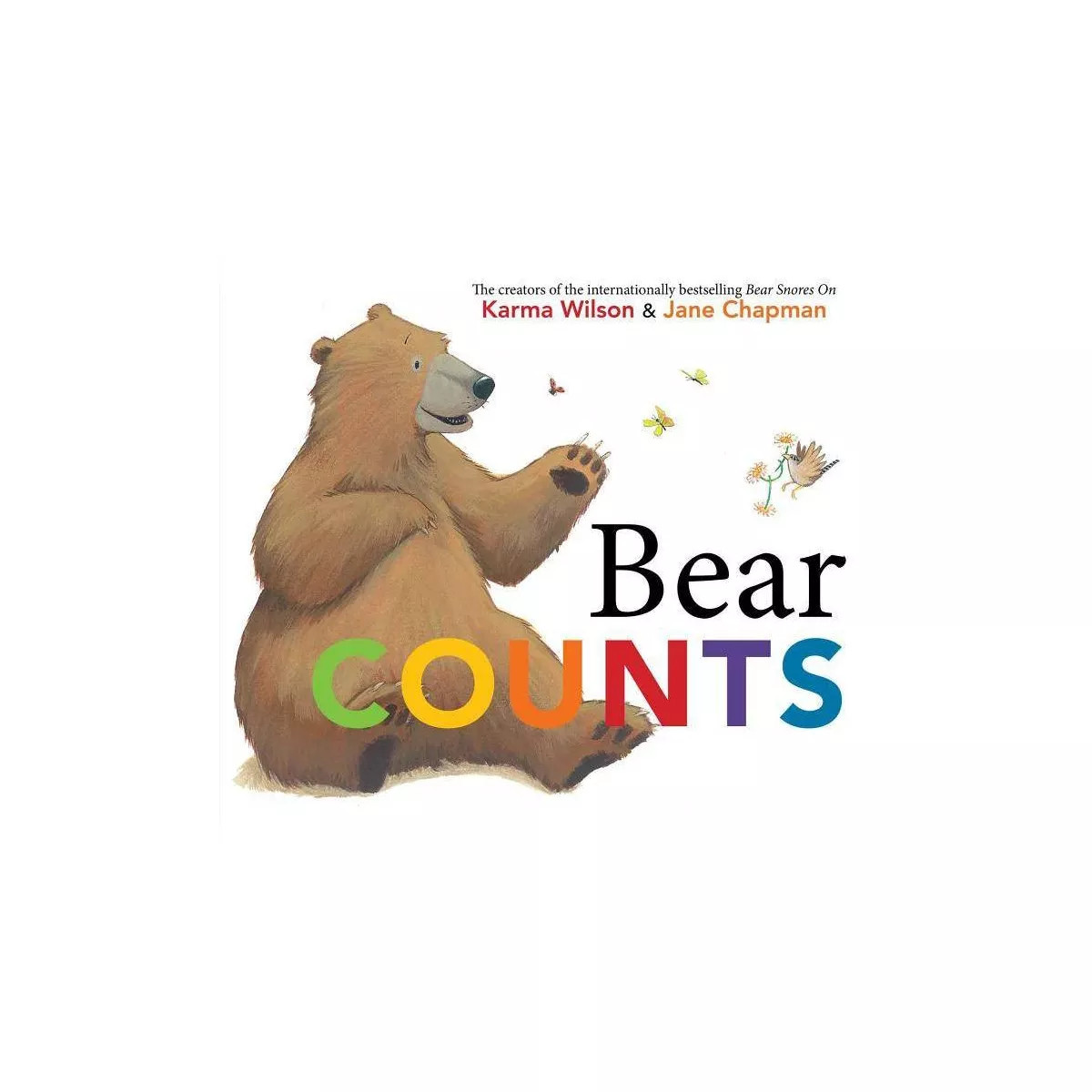 Bear Counts - (Bear Books) by  Karma Wilson (Hardcover) | Target