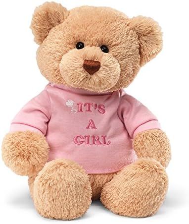 It's A Girl Bear Plush | Amazon (US)