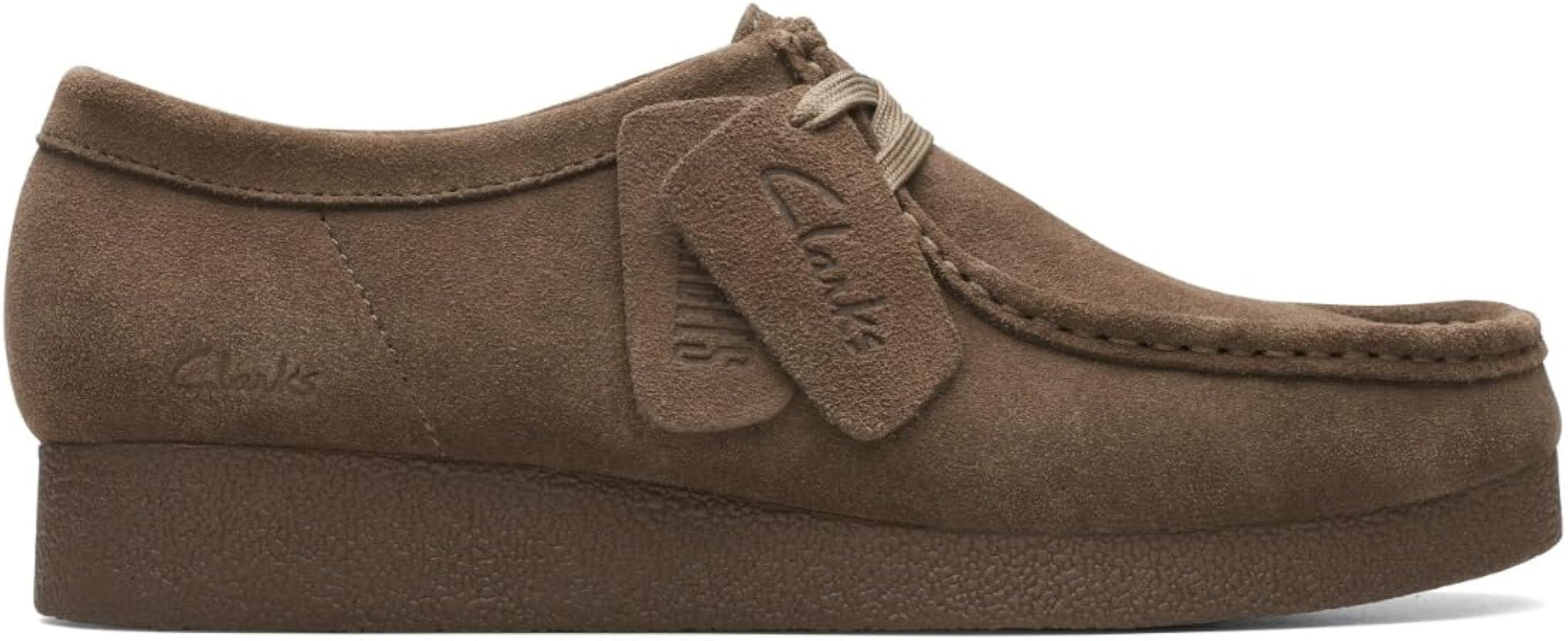 clarks Donna Wallabee Evo Olive Suede (37) | Amazon (IT)