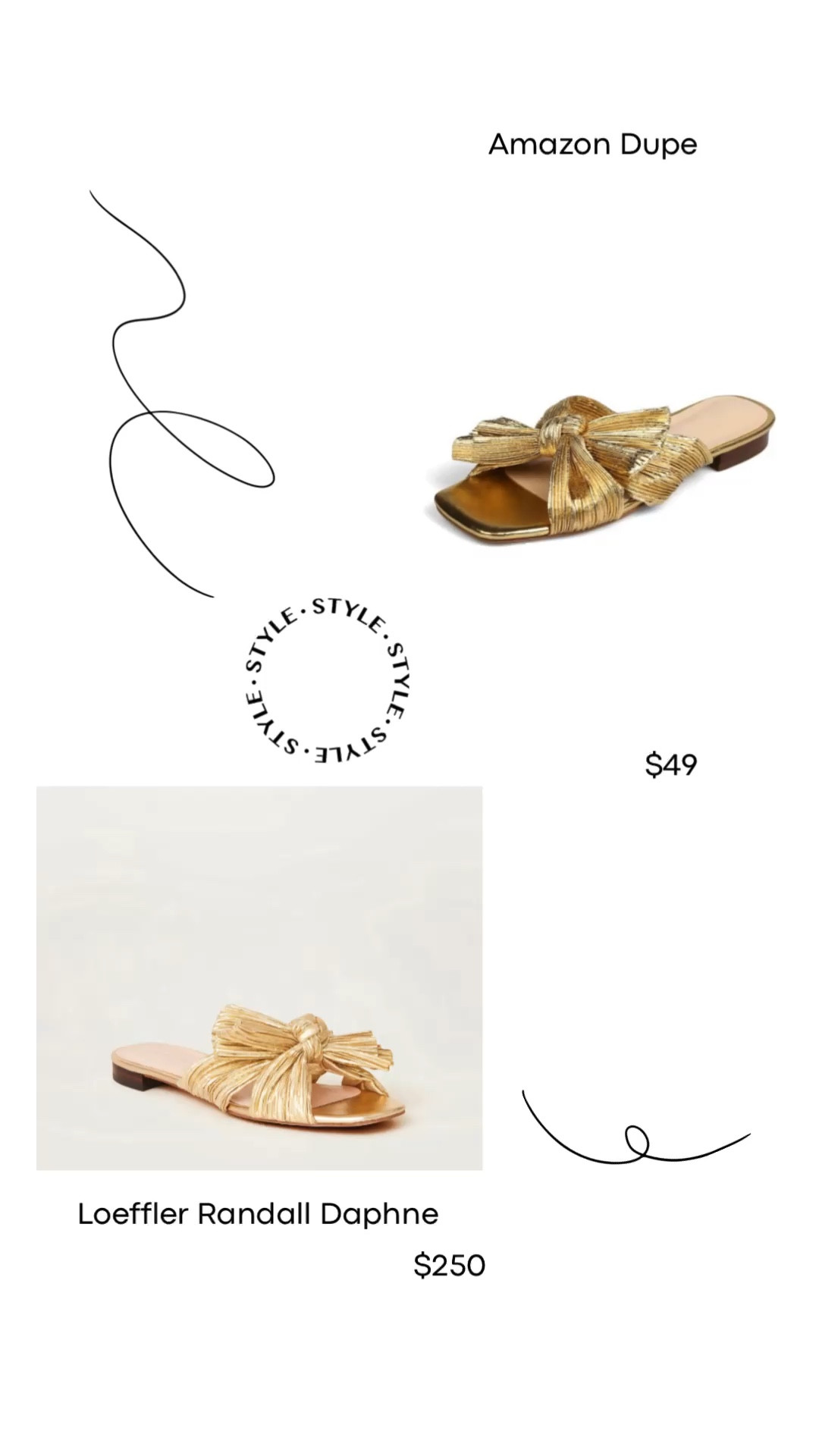 Today’s #dupeoftheday comes to you in flat form. These Loeffler Randall’s Daphne flats are so trendy and go with just about anything. The dupes on Amazon look identical for more than a quarter of the price! 

#LTKVideo #LTKshoecrush #LTKfindsunder50