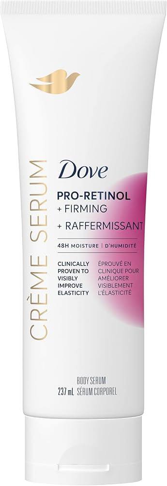 Dove Pro-Retinol Serum: 48hr Moisture, Visibly Firms & Improves Elasticity (237ml) | Amazon (CA)