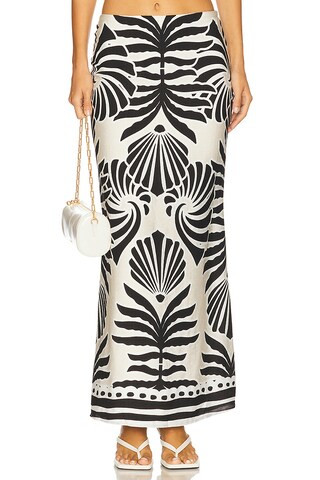 Laguna Sandal in Cream V-nubuck | Revolve Clothing (Global)