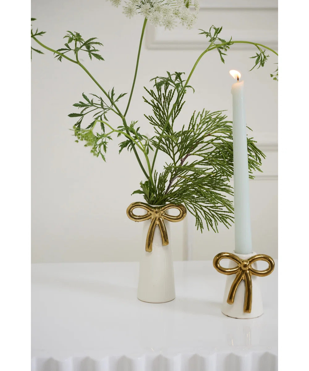 Coquette Budvase 3"x 2"x 5.25" | Wayfair North America