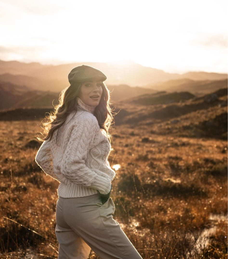 Transitional Style, Transitional Fashion, Outfit Inspiration, Beige Trousers, Ralph Lauren Jumper

#LTKstyletip #LTKSeasonal #LTKeurope