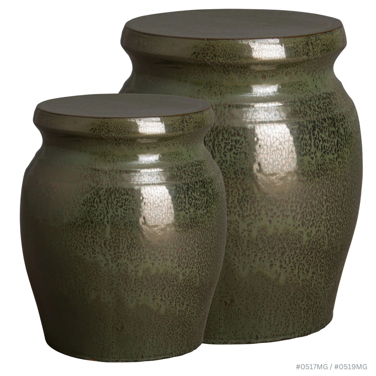 Bungalow Rose Clesha Ceramic Garden Stool | Wayfair | Wayfair North America