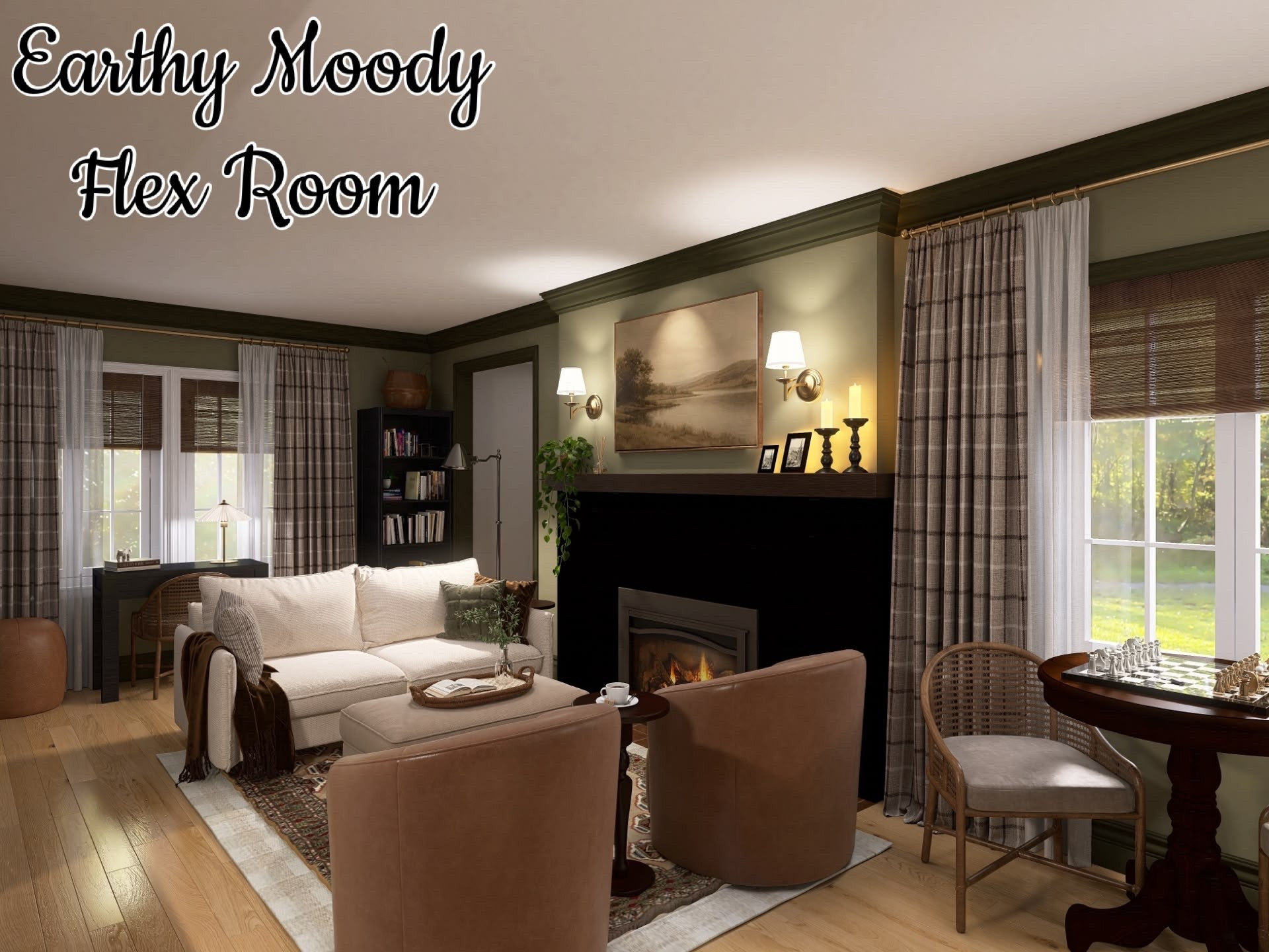 Designed by Olivia
Earthy Moody Flex Room

#LTKmomlife #LTKSeasonal #LTKHome