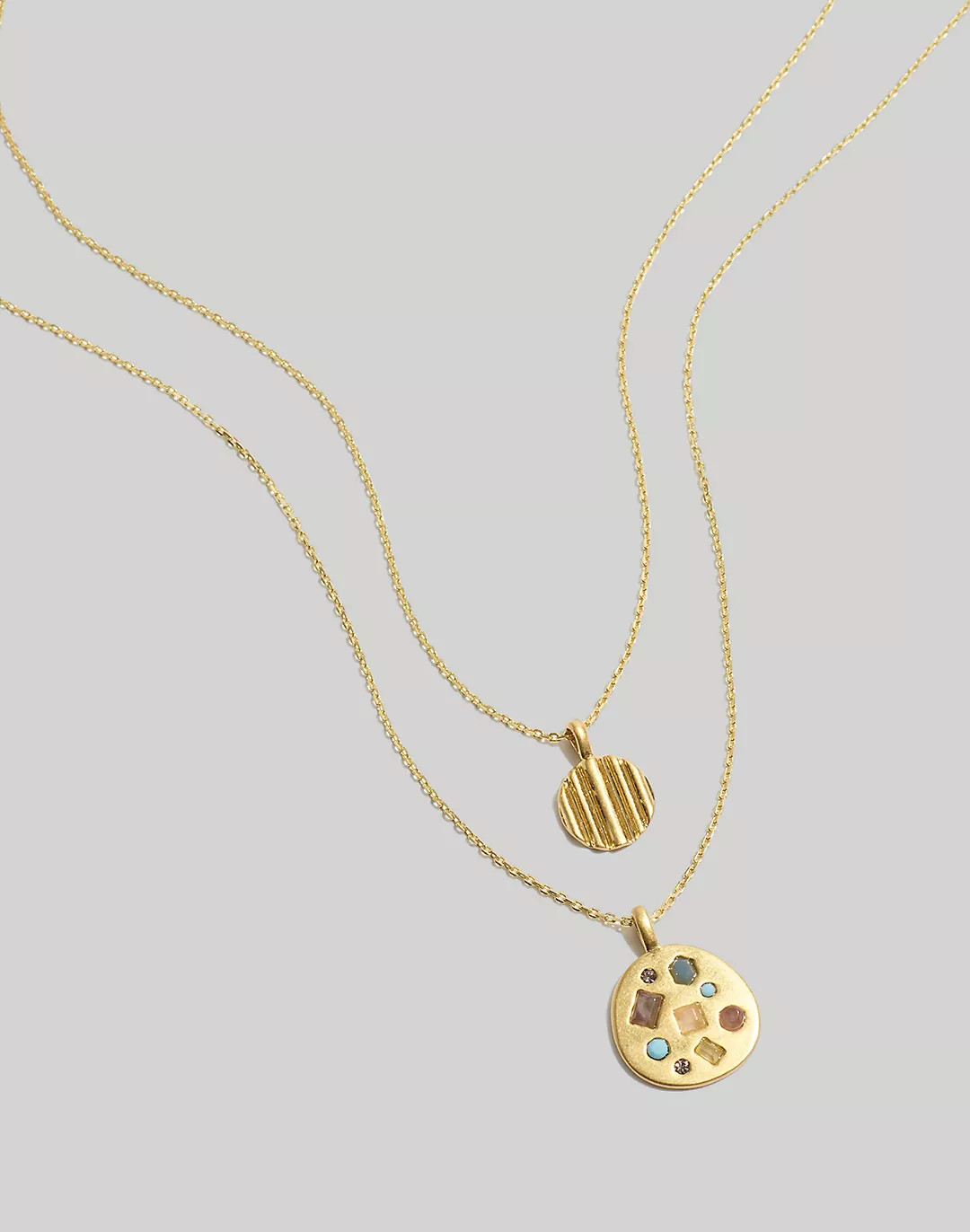 Two-Pack Semiprecious Necklace Set | Madewell