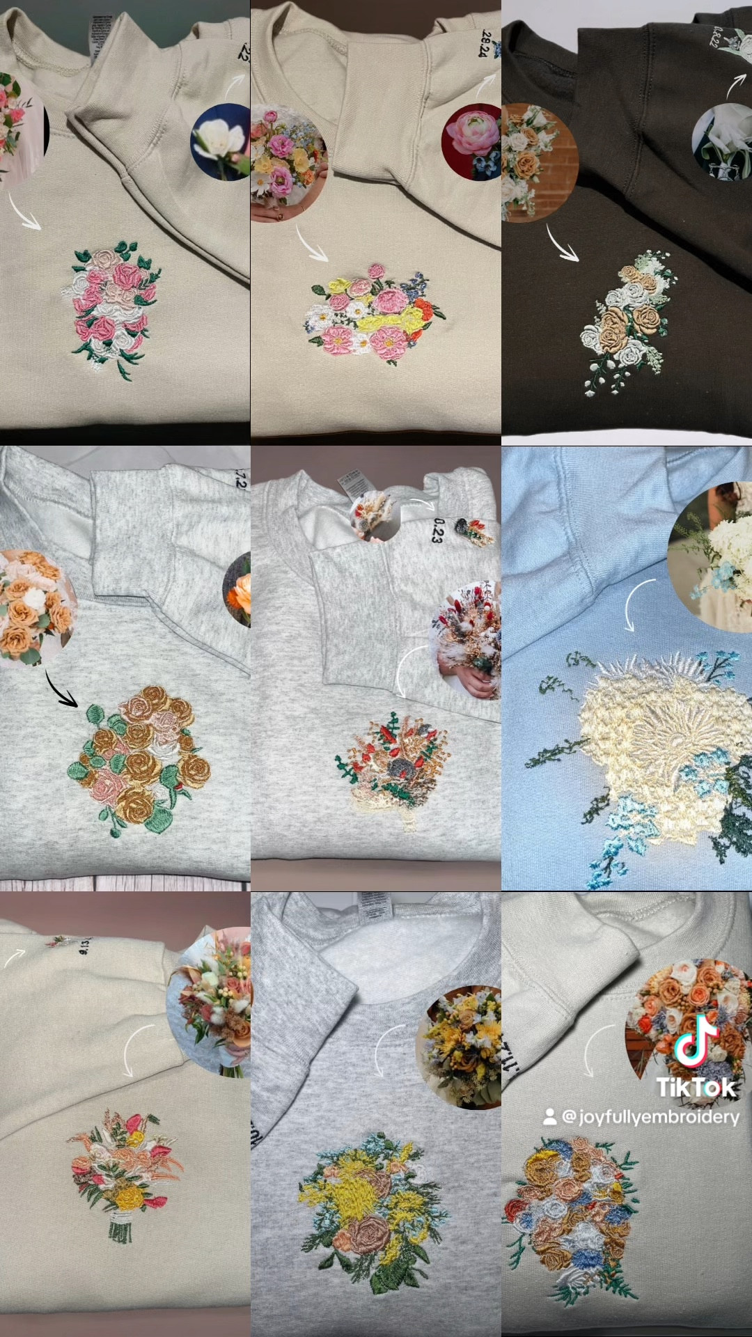 You’ll never have to worry about them wilting!🥰🪡🧵💐

#LTKHoliday #LTKWedding #LTKVideo