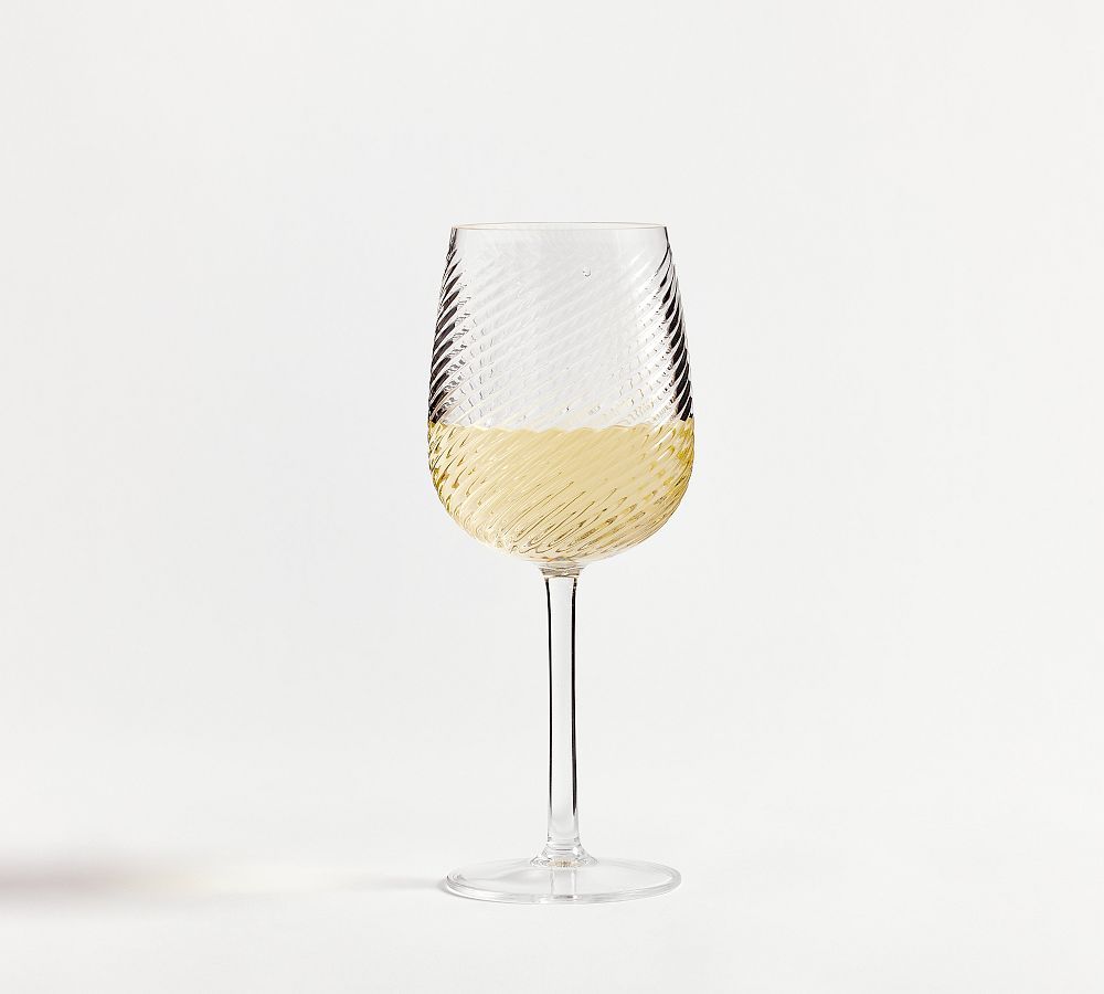 Monique Lhuillier Campania Outdoor Wine Glasses - Set of 4 | Pottery Barn (US)