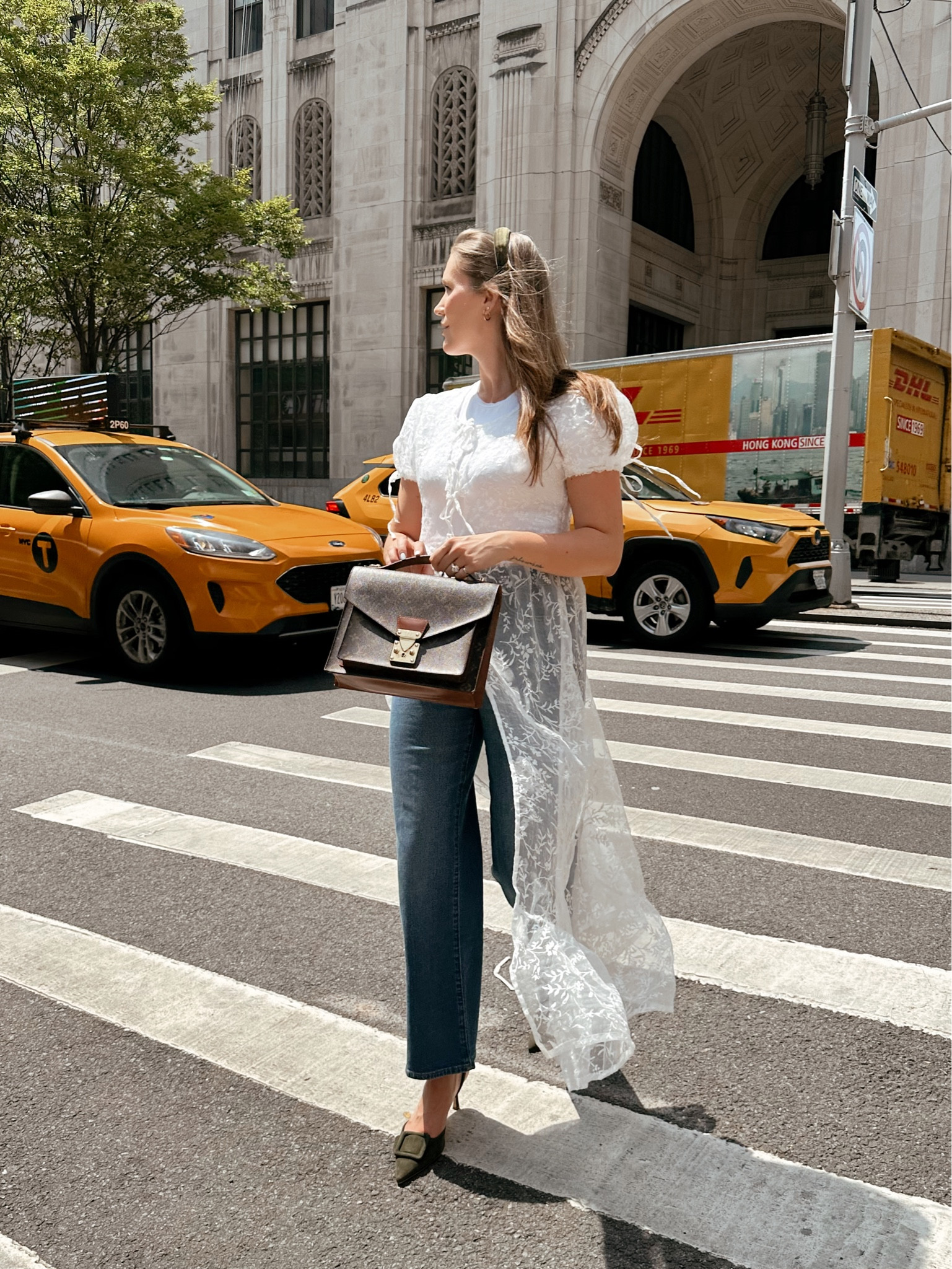 The Perfect Vintage Wide Leg Jeans curated on LTK