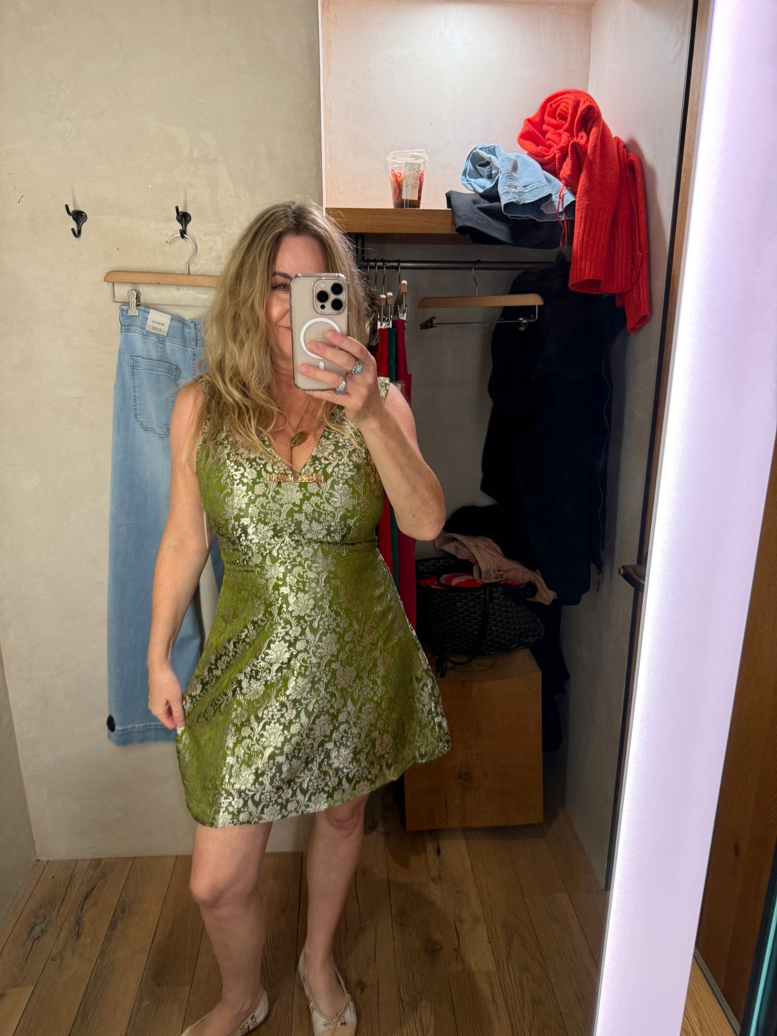 I love this dress for the holidays!!!! Love Anthropologie they are my go
to for holiday looks. #anthropologie 

#LTKHoliday #LTKWedding #LTKSeasonal