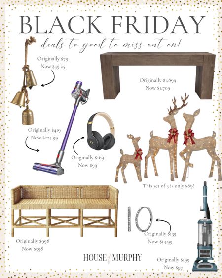 Black Friday Deals you don’t want to miss out on!

#LTKhome #LTKsalealert #LTKGiftGuide