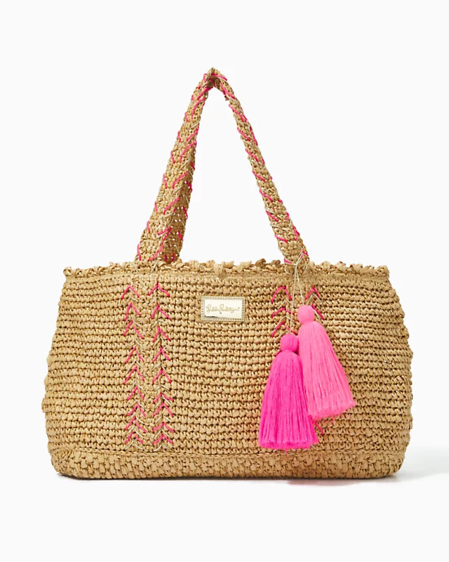 Nosara Straw Tote | Lilly Pulitzer