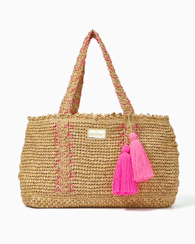 Nosara Straw Tote | Lilly Pulitzer