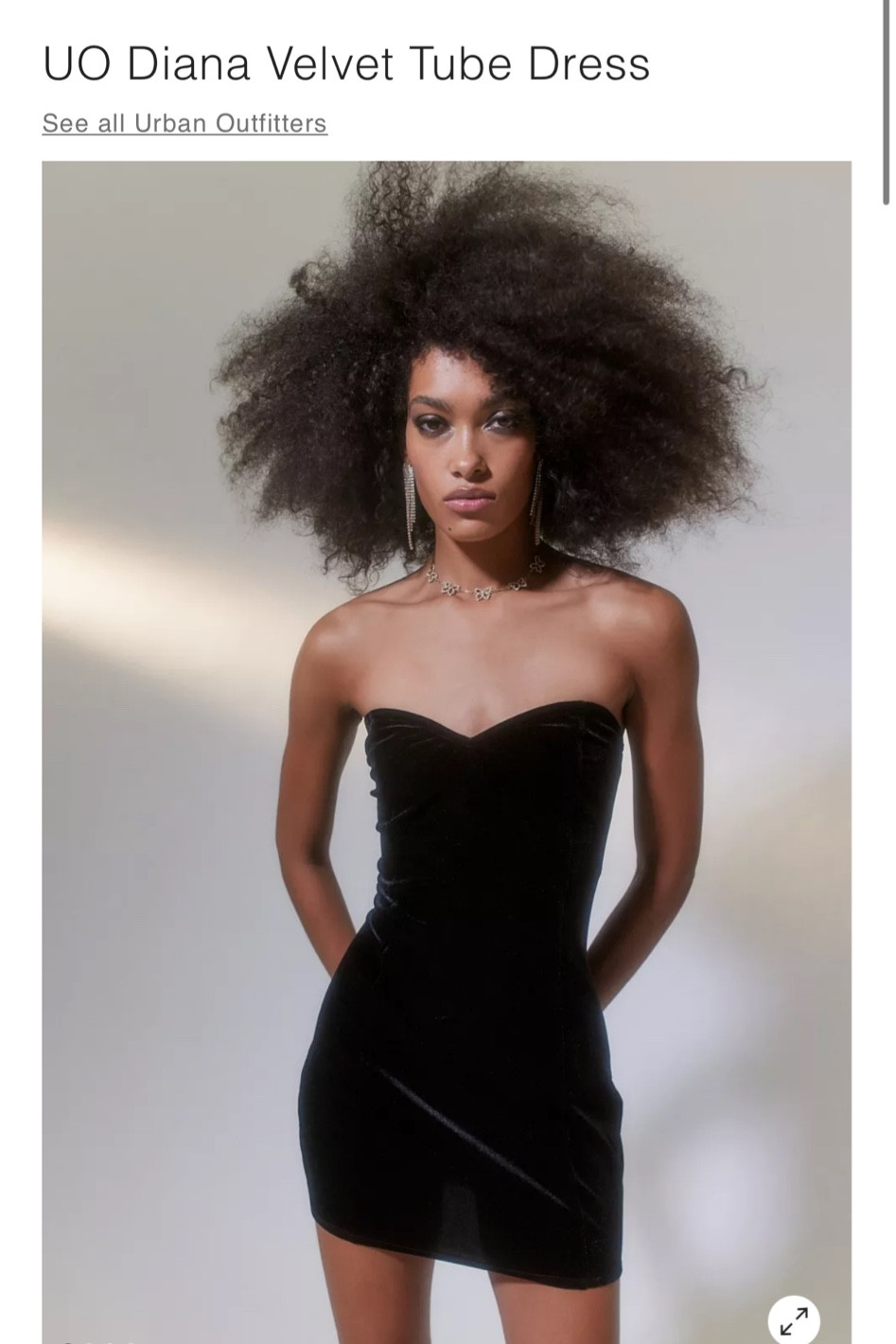 urban outfitters // velvet tube dress 

#LTKHoliday #LTKwedding #LTKstyletip