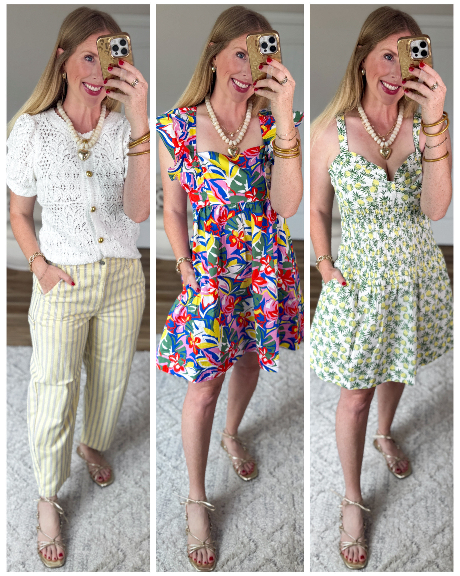 Daily try on, Walmart outfit, Walmart fashion, Walmart style, free assembly, summer style

#LTKootd #LTKmomlife