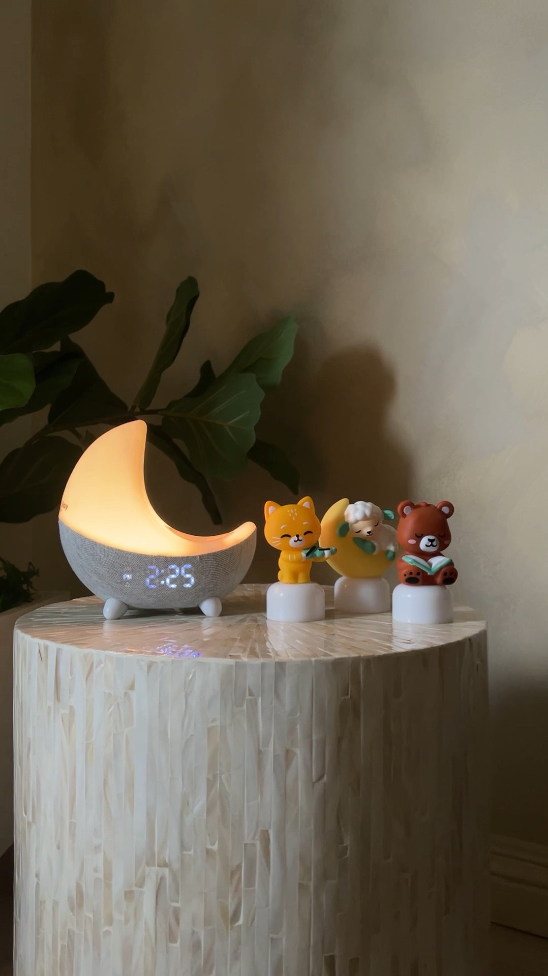 Baby girl has been loving the Dozi sleep machine - she’s been easily falling asleep to the ambient sound bath white noise and I’ve been loving the yellow toned nightlight for nighttime feedings. During the day I play her classical music and songs and plan to use the bedtime stories once she’s a bit older. Love all of the interactive  features! @move2playtoys #Move2Play #ad 

Baby must haves 
Sound machine 
Nightlight 
Baby shower gift ideas 
Newborn 
Maternity 
Bump 
Kids 
Nursery 

#LTKBump #LTKBaby #LTKVideo