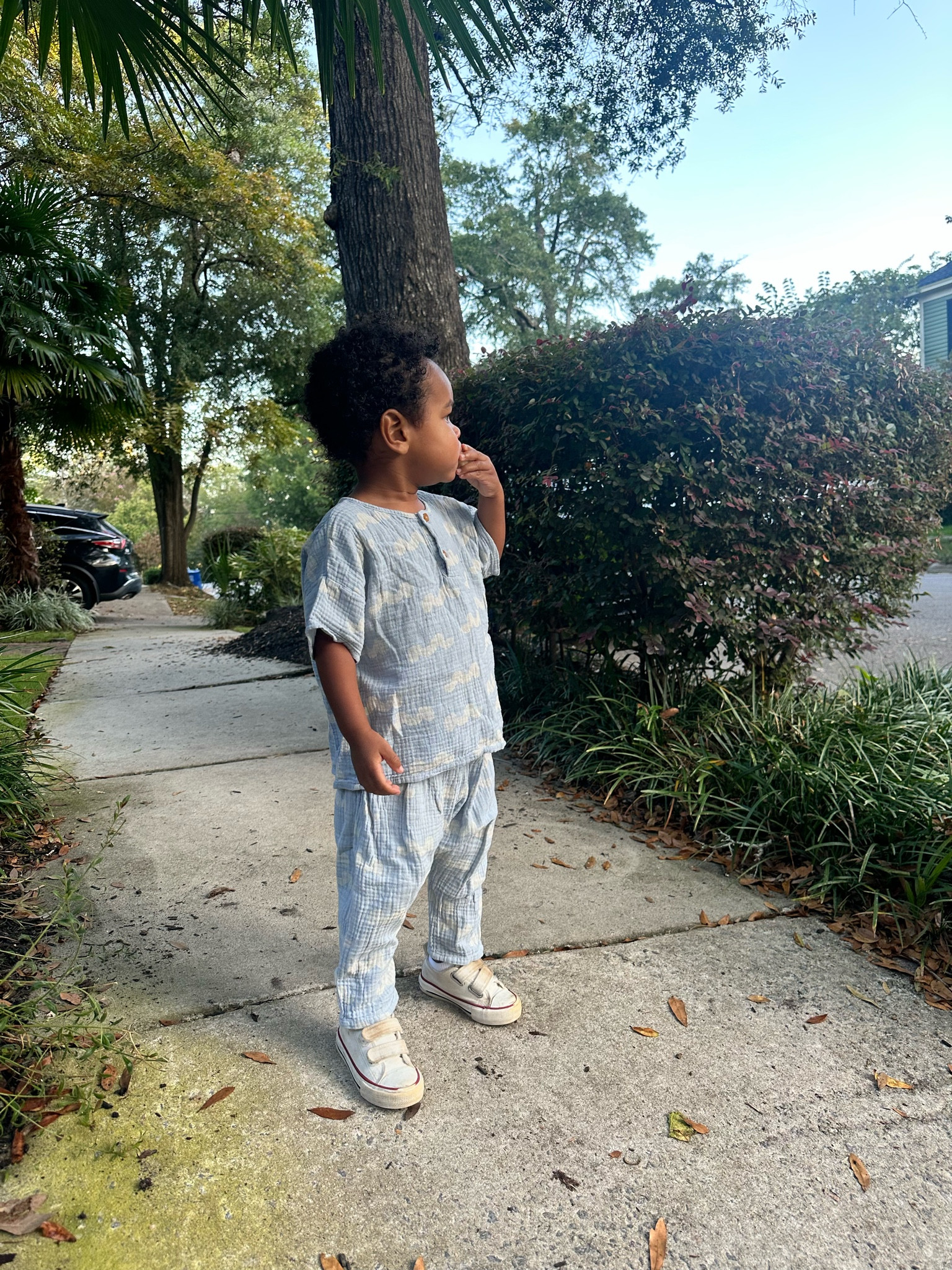 Toddler boy set, Matching set, Woven trousers, Adjustable sneakers

#LTKfindsunder100 #LTKkids #LTKstyletip