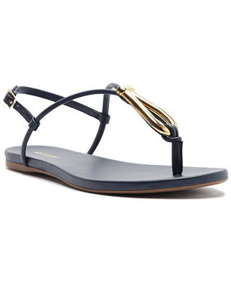 Women's Ramona Round Toe Flat Sandals | Macy's
