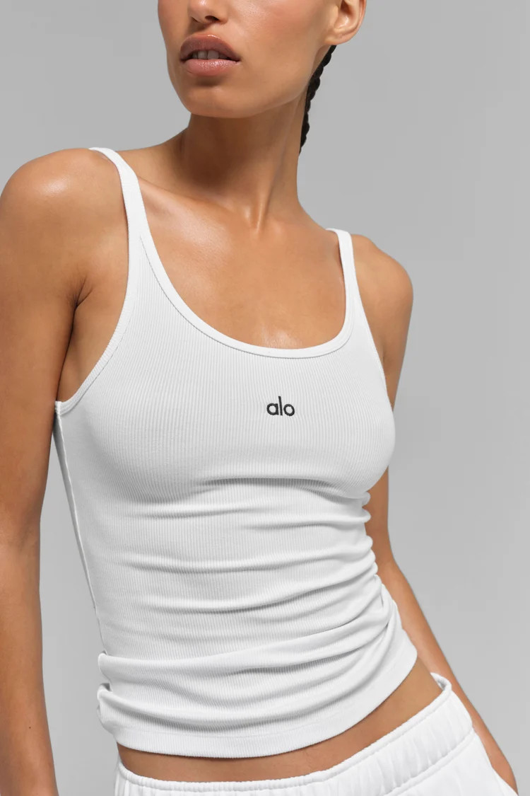 Ribbed Prosper Tank | Alo Yoga