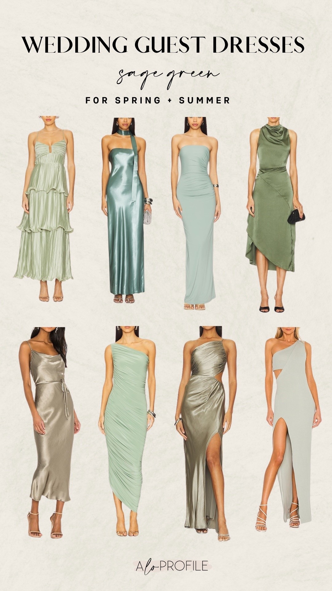 Spring + Summer Wedding Guest Dresses: Sage Green // Revolve, revolve wedding guest dresses, spring wedding guest dresses, wedding guest, wedding guest outfit, summer wedding guest dress, summer wedding guest, colorful wedding guest dresses