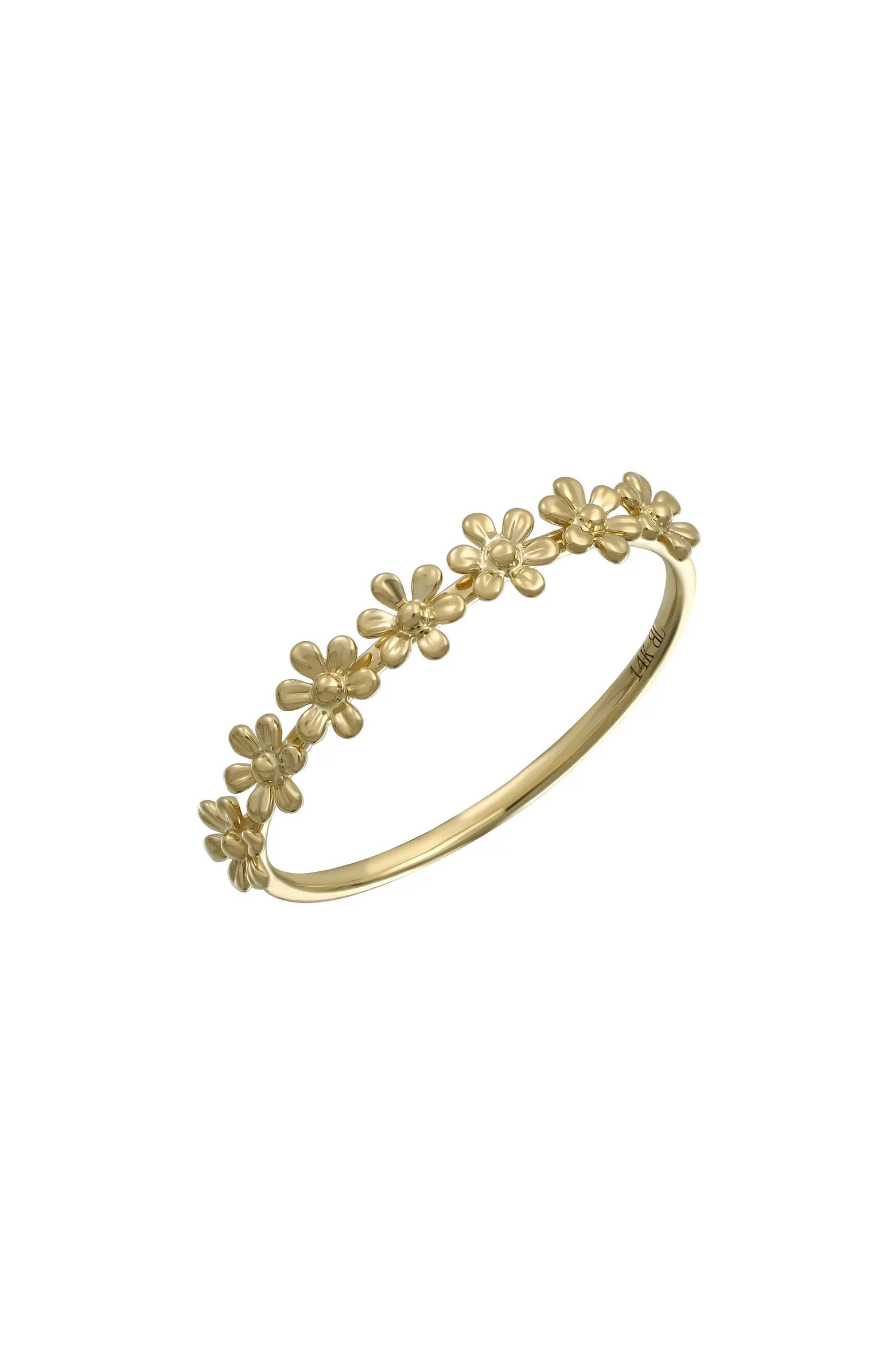 Bony Levy 14K Gold Flower Ring | Nordstrom | Nordstrom