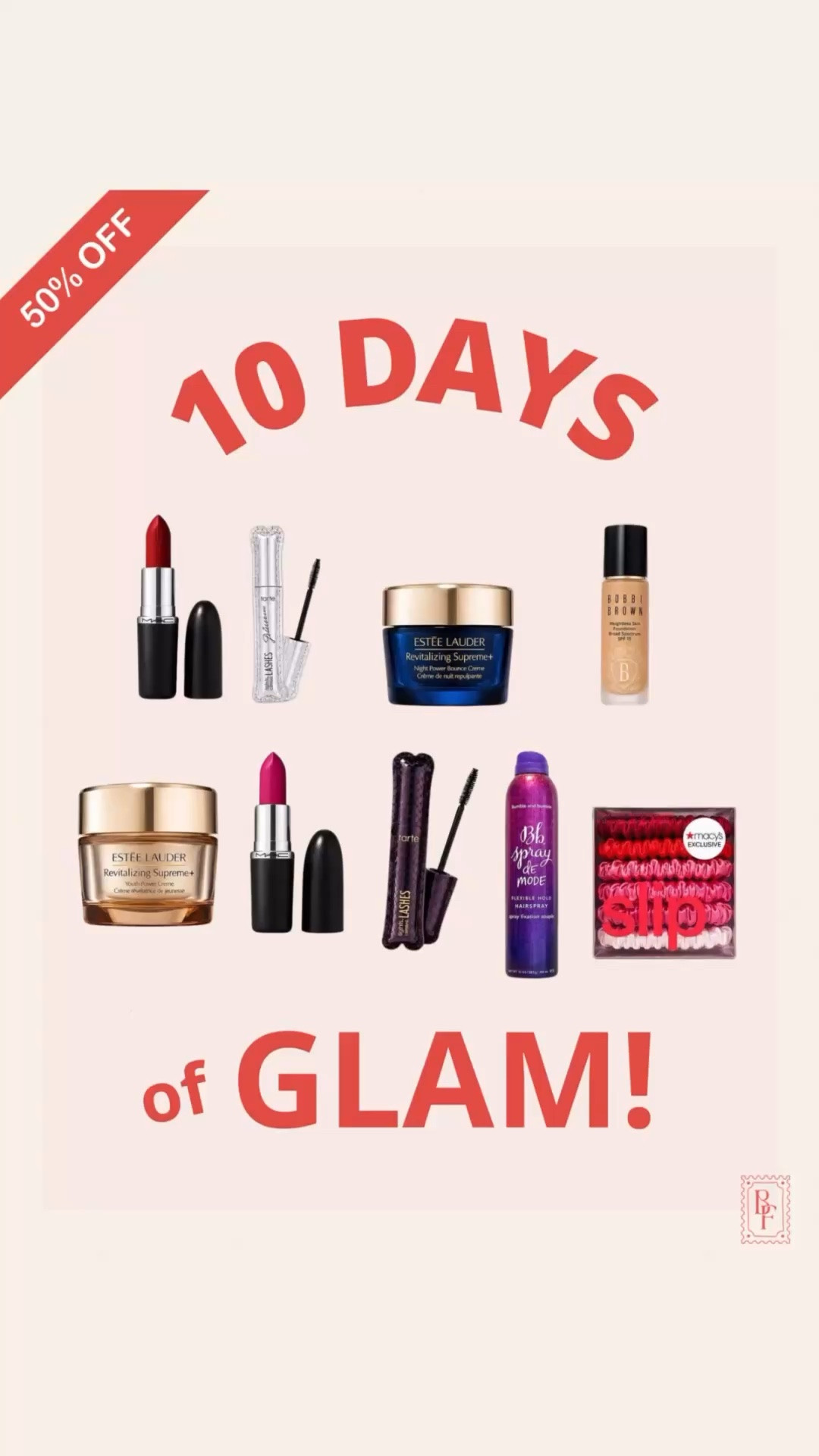 10 DAYS of glam ✨💄

Half off many beauty favorites that are so good for getting fresh and glam this season. Makeup, skincare, beauty staples, and a few products that have been on repeat lately 🤍

Perfect time to refresh your routine, grab a few restocks, or try something new before summer officially kicks off!

🔗👇

#LTKBeauty #LTKSaleAlert #LTKSeasonal

#LTKselfcare #LTKSaleAlert #LTKBeauty