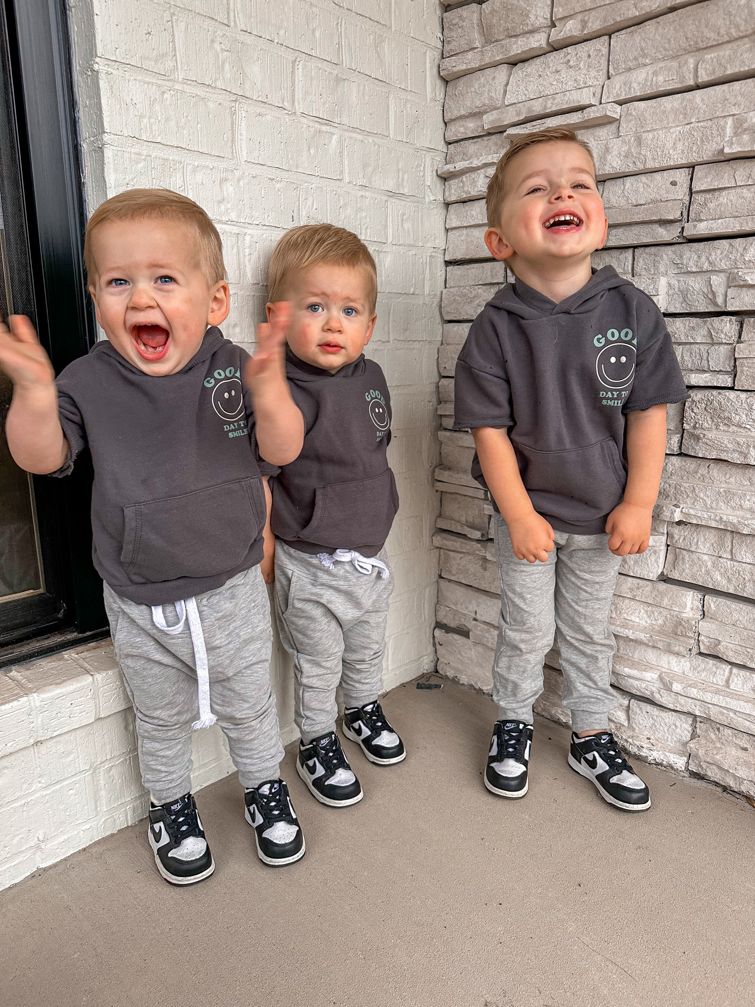 It’s a good day to smile … :) 
Target has been stepping up their game in the toddler boy section! They have SO many cute options for my boys! They also have some adorable Disney outfits as well that I grabbed for our upcoming Disney trip! #target #boyclothes #toddlerboy #toddlerboyclothes #targetclothes #boy 

#LTKkids #LTKfamily #LTKfindsunder50