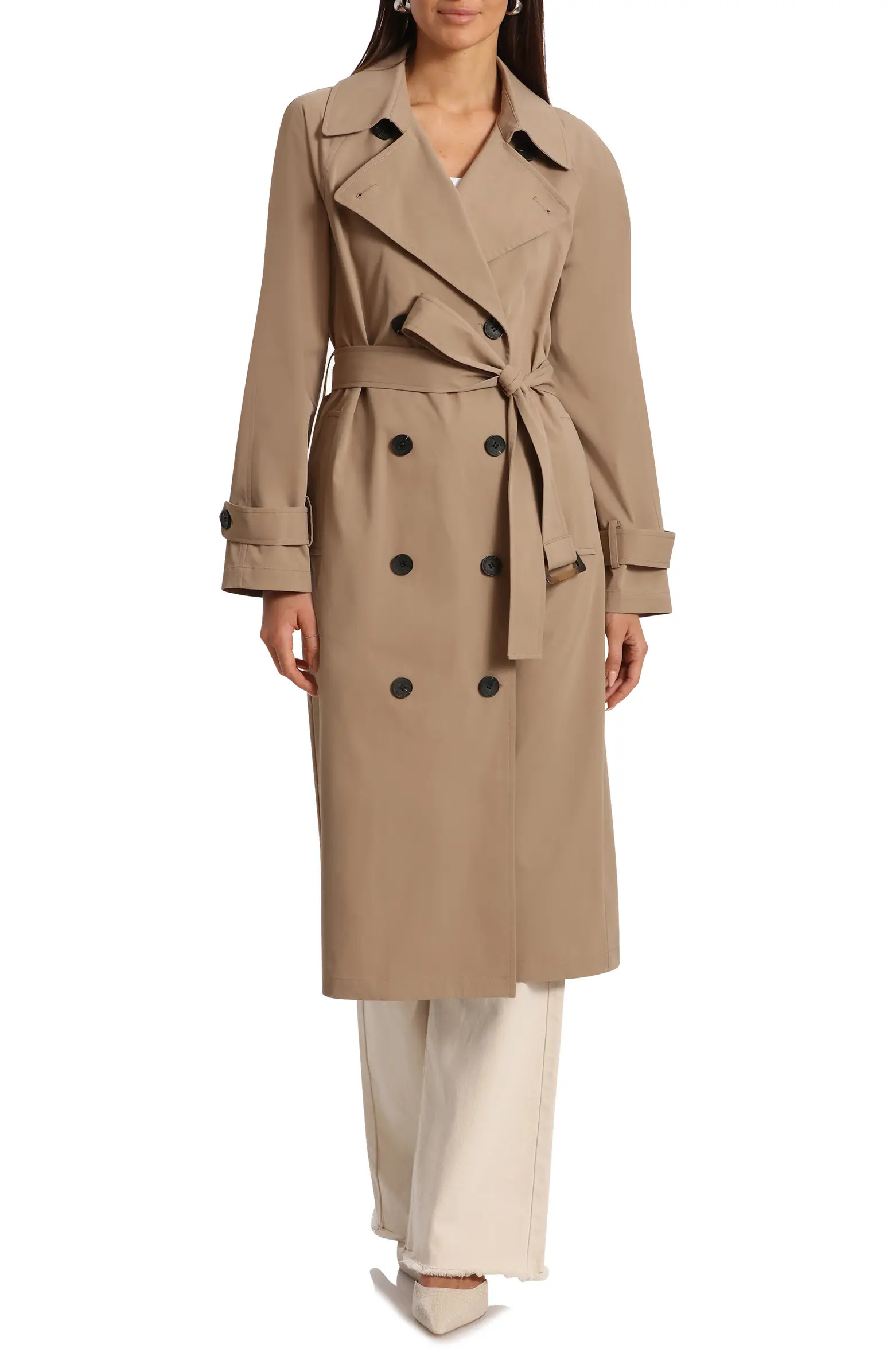 Oversize Lightweight Trench Coat | Nordstrom