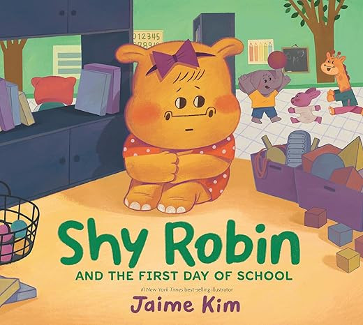 Shy Robin and the First Day of School | Amazon (US)