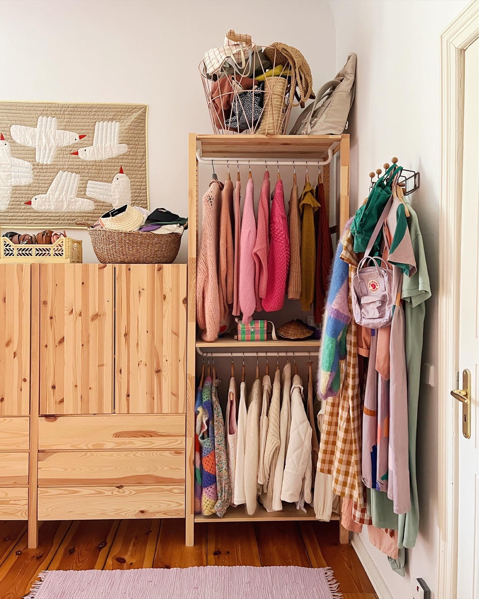 #wardrobe #wardrobeideas #bedroom #kleiderschrank