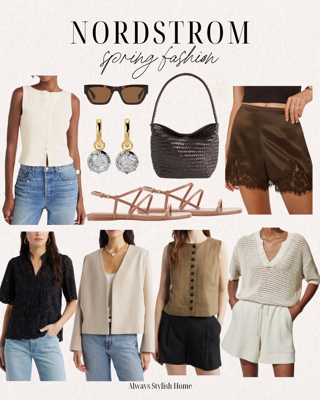 Nordstrom spring fashion finds that feel elevated, timeless, and perfect for the season. Think chic dresses, lightweight layers, and polished basics that can take you from everyday wear to special occasions. These @nordstrom style picks are perfect if you love classic, feminine fashion with a designer-inspired feel for spring.

#nordstromstyle #nordstromfinds #springfashion #elevatedstyle #classicstyle #femininefashion #springoutfitideas #timelessstyle #designerinspired #ltkfashion 

 #LTKootd #LTKSeasonal #LTKOver40