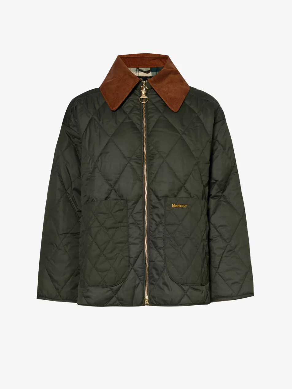 Woodhall quilted recycled-polyester jacket | Selfridges