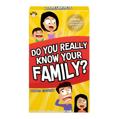Do You Really Know Your Family Game - Bonus Edition | Target