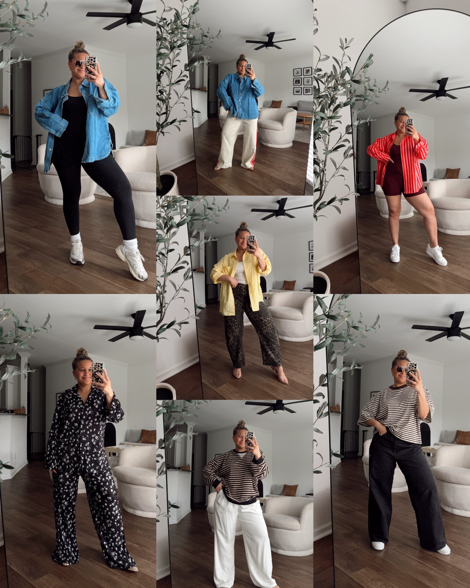 Casual mom outfits for spring 