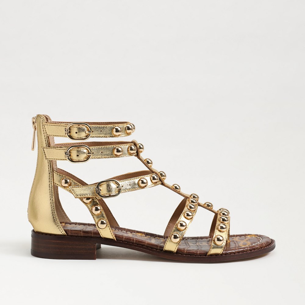 Estella Studded Gladiator Sandal | Sam Edelman