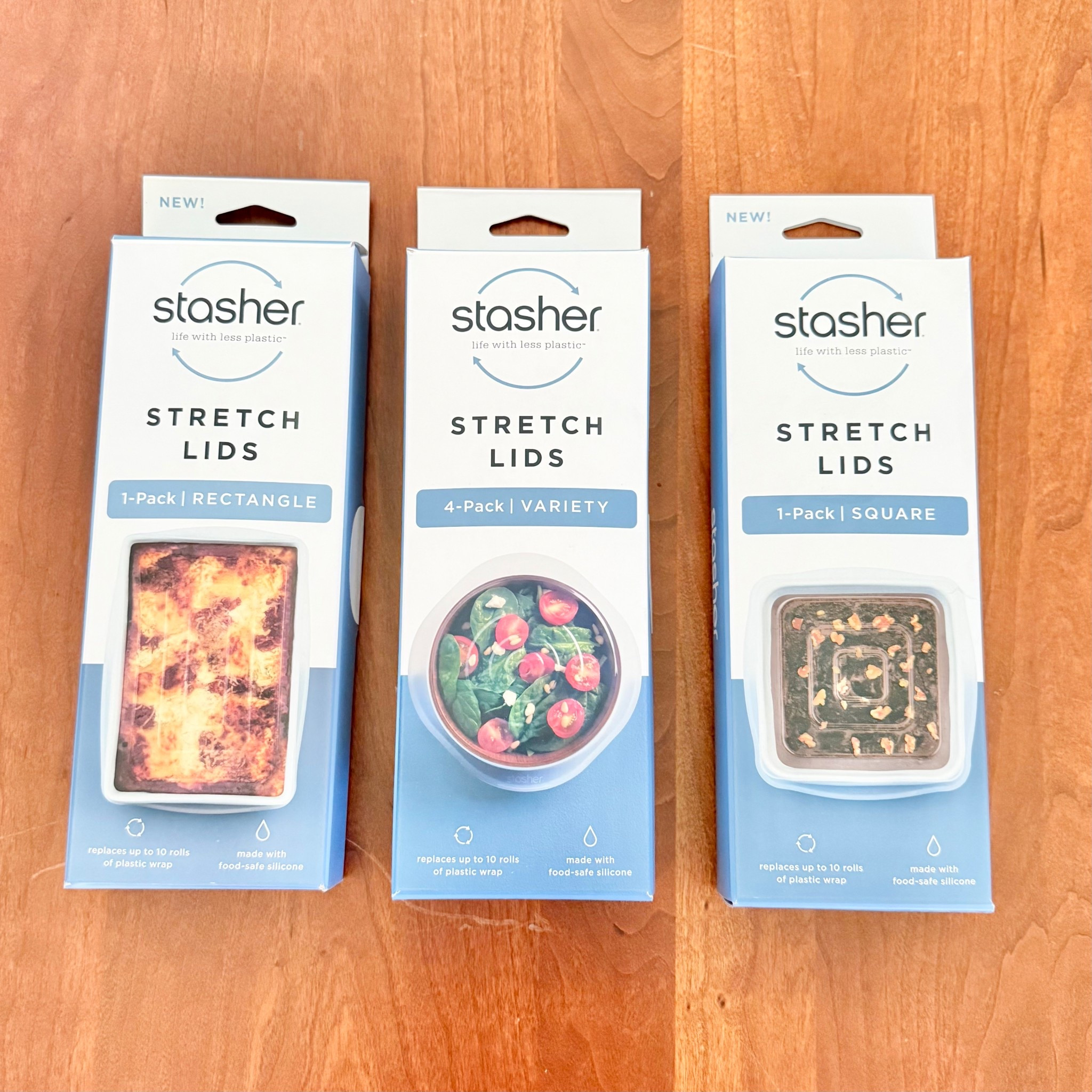 @stasherbags has launched a new collection of reusable stretch lids! 

I’m super excited to try these products out. They’re going to be great for hosting and storing leftovers. 

Free returns + free shipping over $59

#stasherbags #reusable #nontoxicliving #happyearthmonth 
#sarahnicole_shopaholic

#LTKHome