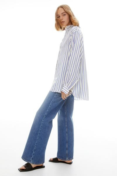 Wide High Jeans | H&M (US + CA)