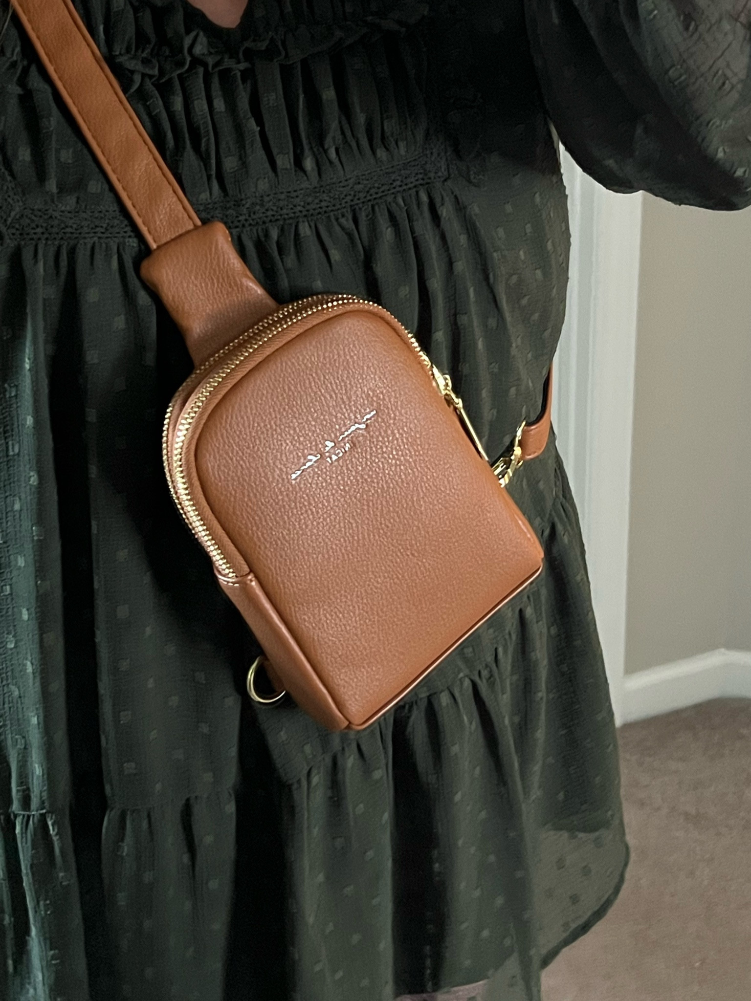 The perfect belt bag! More dressy than the Lulu Lemon one for days when you want to wear it with a smarter outfit. Amazon find

#amazon #beltbag #leatherbeltbag #accessories #bag 

#LTKunder50 #LTKstyletip #LTKSeasonal
