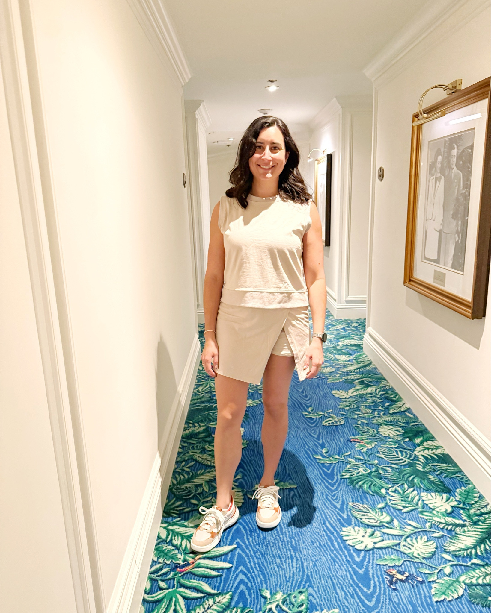 A simple but put together outfit that’s great for fall in warmer climates! 

I LOVE matching sets. For comfort, ease, and style. I can’t link this one but it’s from Lohnr. It’s the Cotton Skirt Set in color Sandy Pearl. 

I’ve linked similar sets and the rest of my look ✨ 

Fall outfit l fall set l matching sets l women’s matching set 

#LTKFindsUnder50 #LTKootd #LTKSaleAlert