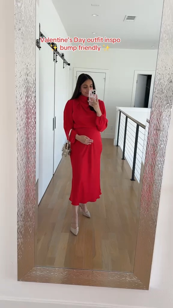 Bump friendly Valentines Day inspo from Amazon! 💓💓 I’m wearing a size M in everything! 

#LTKParties #LTKBump #LTKStyleTip