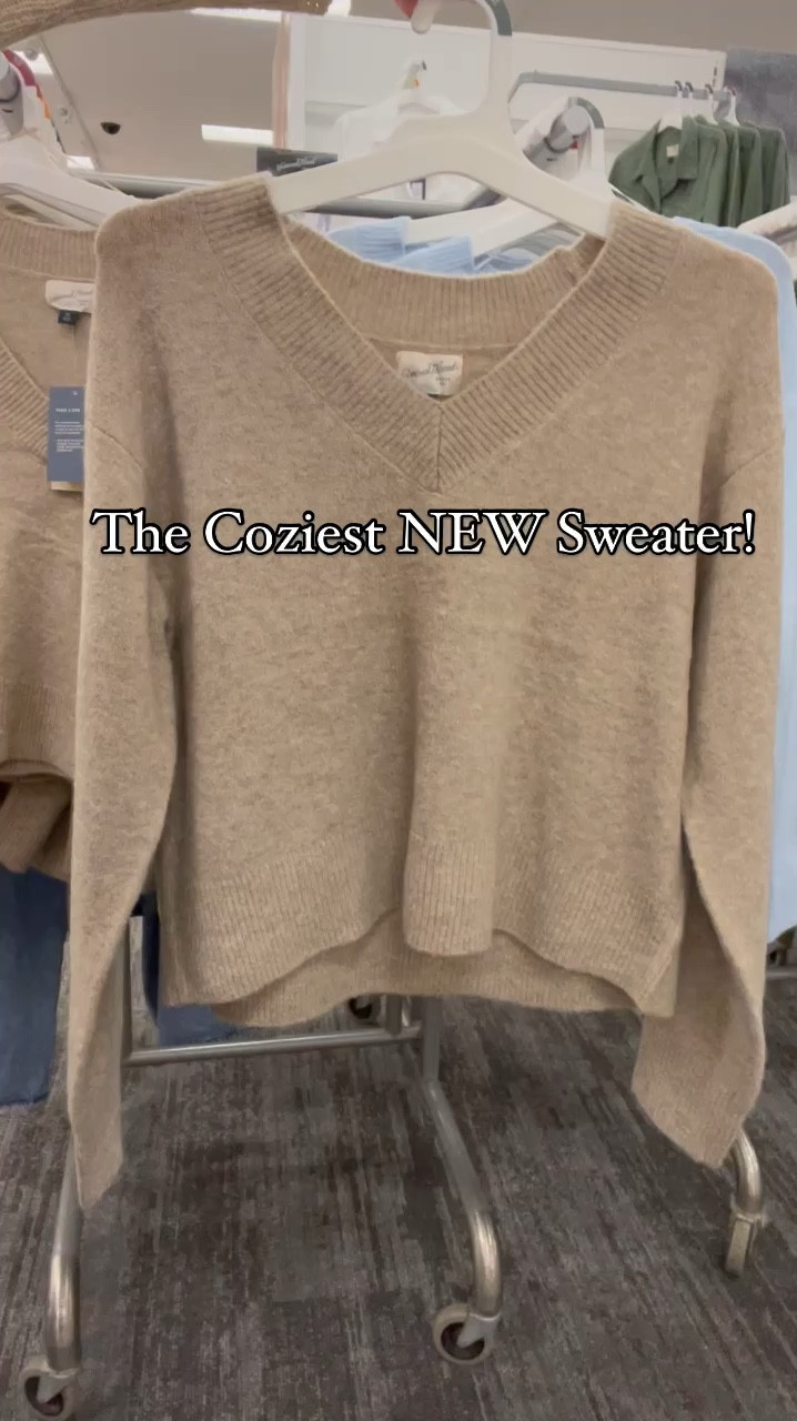 The Coziest Sweater!  It’s so buttery soft and comes in 4 color options!  You are going to want one for the colder months. Check out my stories for all the new arrivals! 

#LTKStyleTip #LTKFindsUnder50