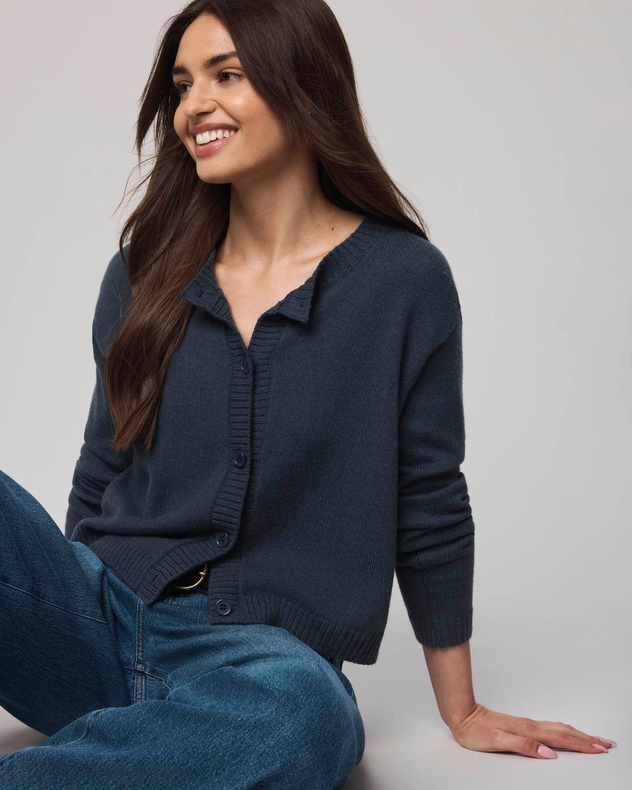 Amber Cropped Cardigan | Splendid