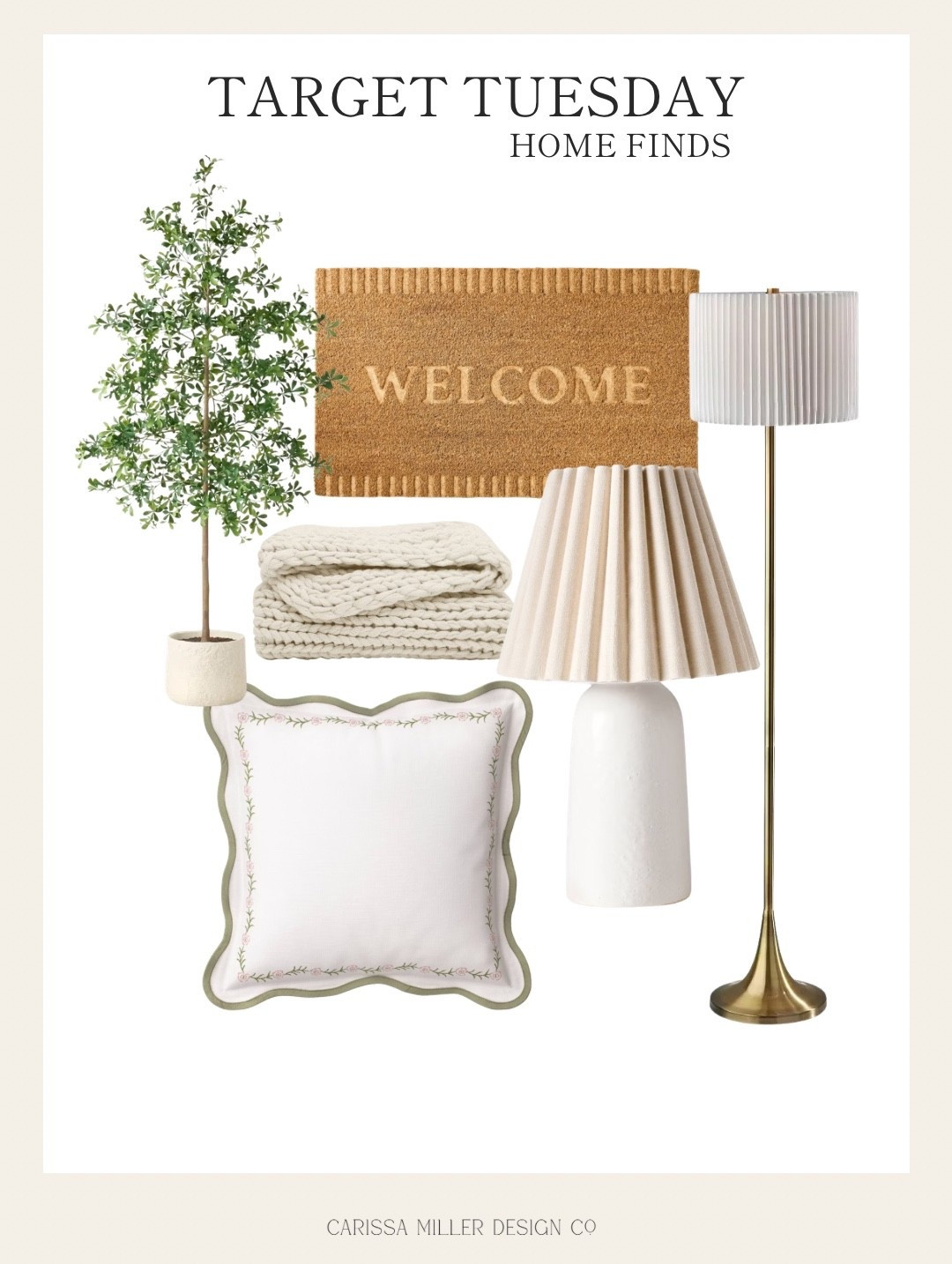 I’m loving all of these home finds. So cute and affordable!

#LTKHome